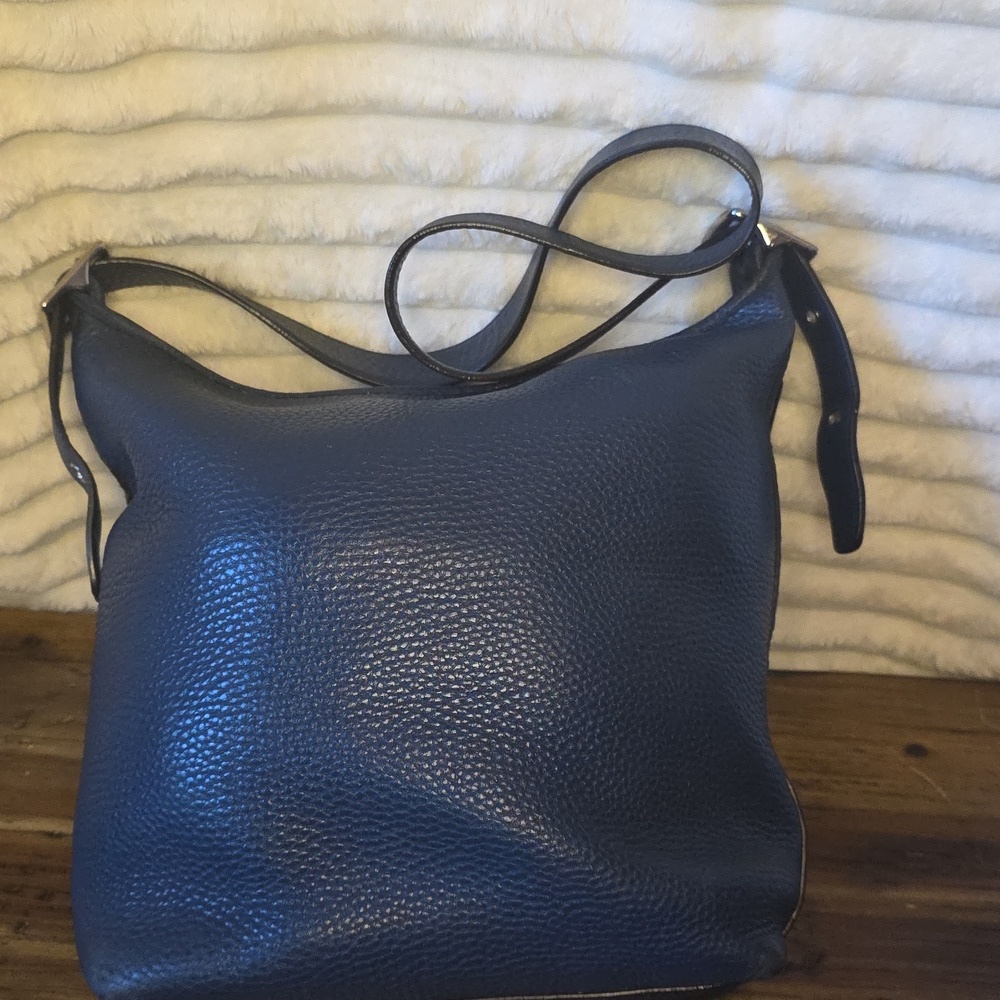 Coach LEGACY 25678 Pebble Leather DUFFLE BAG. - Picture 6 of 12